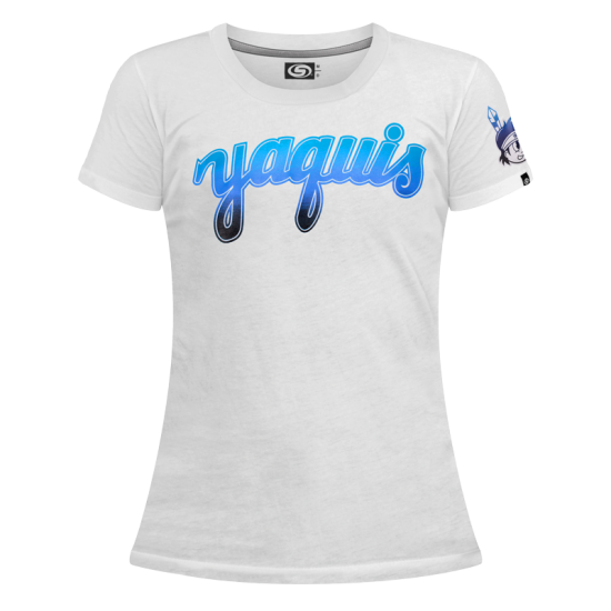 Playera Yaquis Bco Rep Dama 23-24