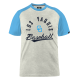 Playera Yaquis Ranglan Avena/Azul Caballero