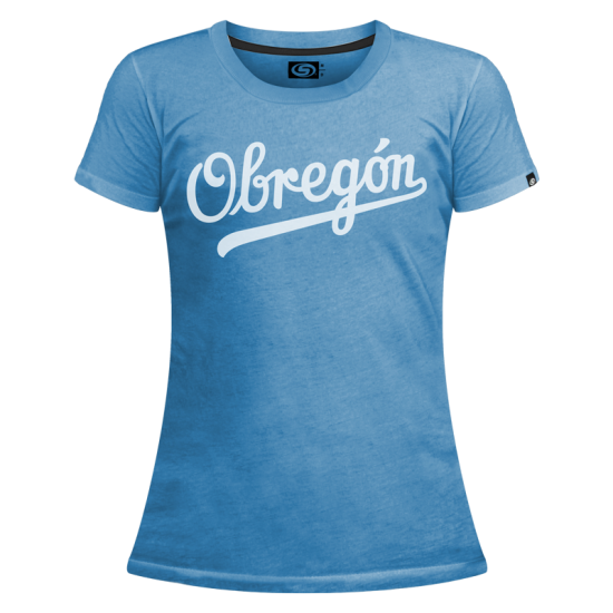 Playera Yaquis Obregón Cielo Dama