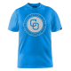 Playera Yaquis Baby Blue Escudo CO Caballero