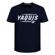 Playera Yaquis Marino JP35 Caballero