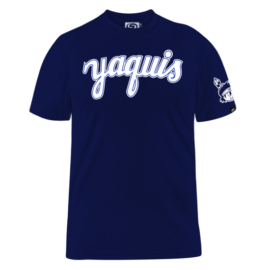 Playera Yaquis Caritas Caballero