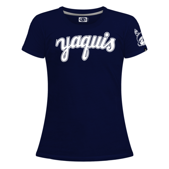 Playera Yaquis Caritas Dama 23-24