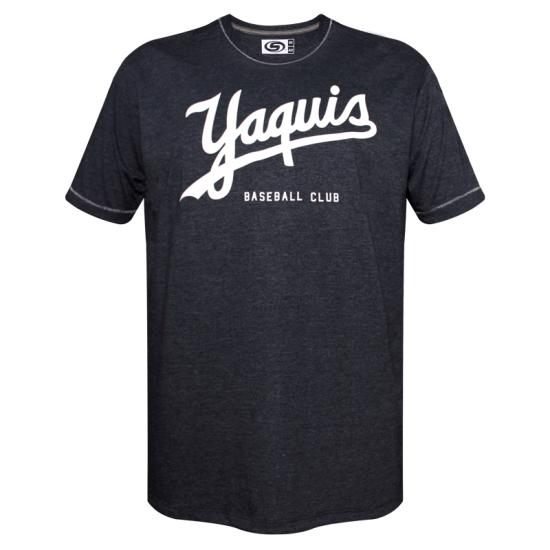 Playera Yaquis Marino Jaspe Cost Caballero