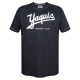 Playera Yaquis Marino Jaspe Cost Caballero