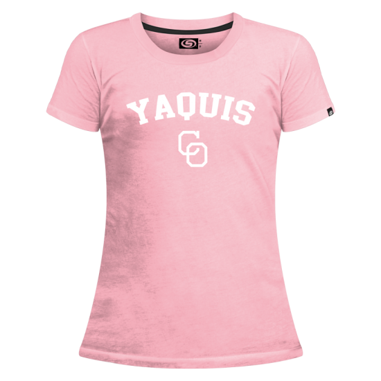 Playera Yaquis Rosa Dama