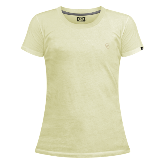 Playera Yaquis Amarillo CO Dama