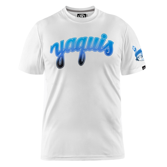 Playera Yaquis Bco Rep Caballero 23-24