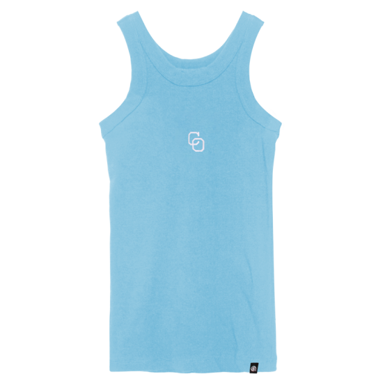 Playera Yaquis Tank Top Cielo Dama