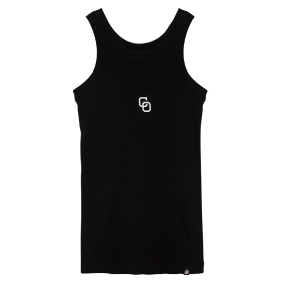 Playera Yaquis Tank Top Negro Dama