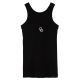 Playera Yaquis Tank Top Negro Dama