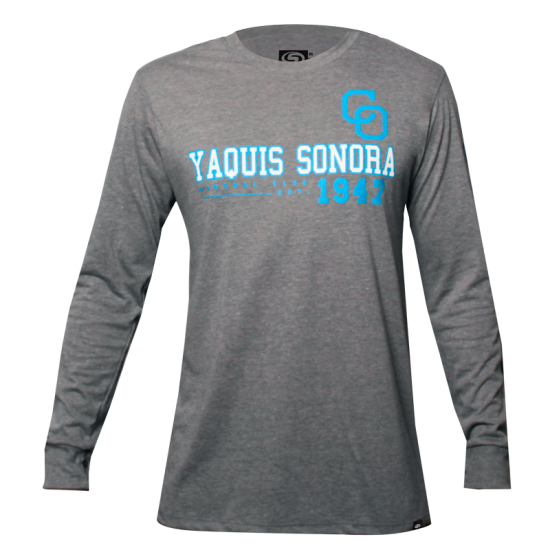 Playera Yaquis M/L Sonora 1947 Caballero