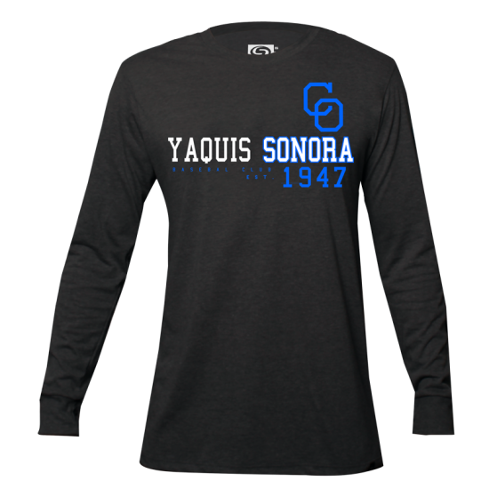 Playera Yaquis M/L Sonora 1947 Caballero